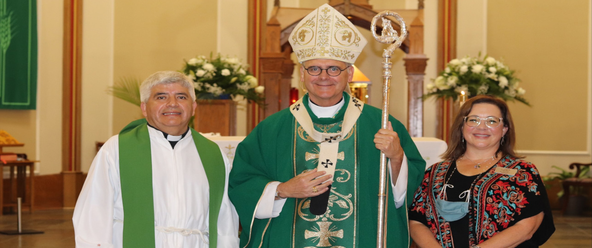 Thank you Archbishop Paul Coakley!