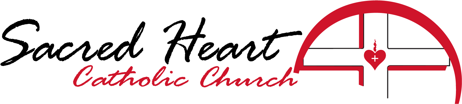 Sacred Heart Catholic Church Logo